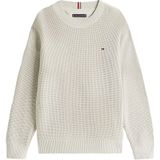 Sweater - Licht Groen - Katoen - Textuur