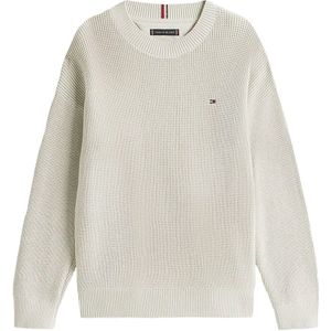 Sweater - Licht Groen - Katoen - Textuur