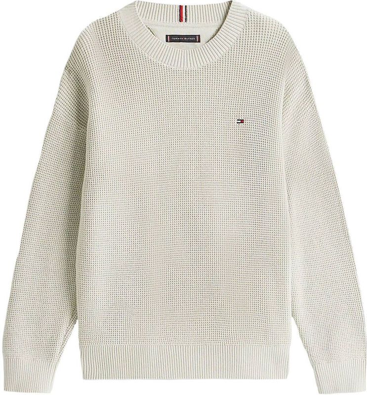 Sweater - Licht Groen - Katoen - Textuur