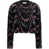 Dante 6 - Top lange mouw - Bordeaux - 2531 Lizy