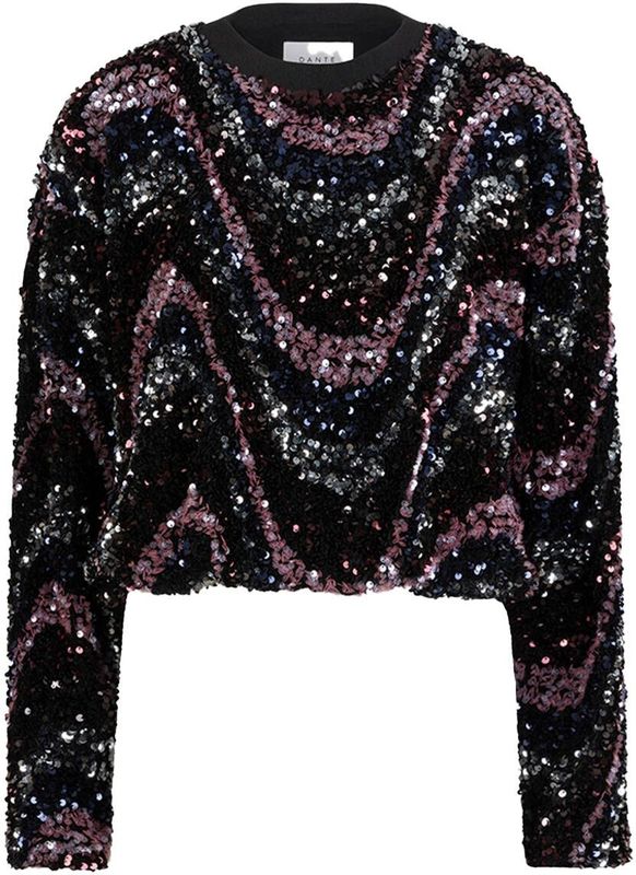 Dante 6 - Top lange mouw - Bordeaux - 2531 Lizy