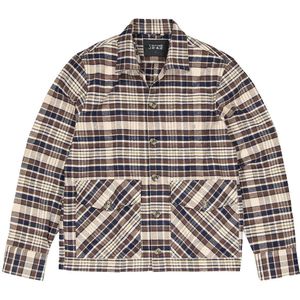 Butcher of Blue Overshirt M2424030 Licht beige