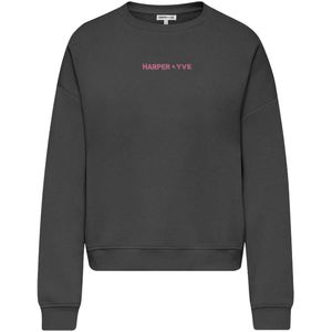 Harper & Yve - Sweat AW25Y512 - Donker Grijs - Sweater