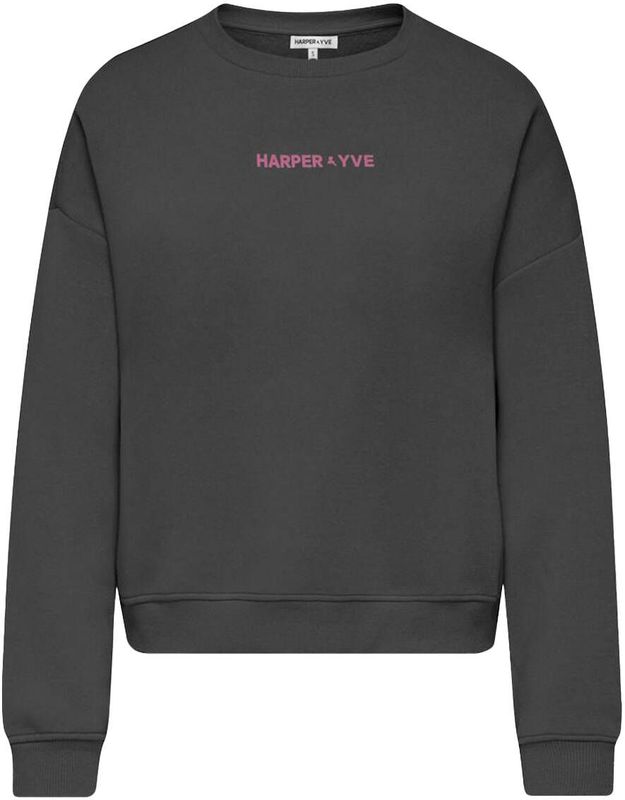 Harper & Yve - Sweat AW25Y512 - Donker Grijs - Sweater