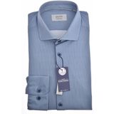 Pure - E21312-21742 - Overhemd - Donker Blauw - Lange Mouw