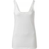 YAYA Top zonder mouw 01-729009-N Wit