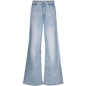 By-Bar Amsterdam - Broek 25518001 - Blauw