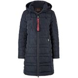 Lebek - Mantel 304052 - Donker Blauw - Dames