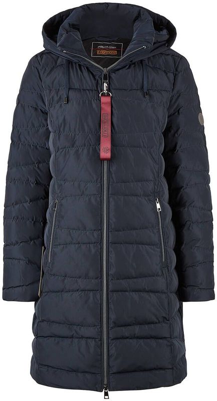 Lebek - Mantel 304052 - Donker Blauw - Dames