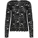 rosemunde Shirt 'Dania'  zwart