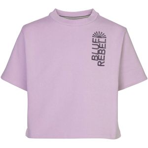 Blue Rebel T-shirt 2804601 Isolde Paars