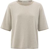 YAYA - 01-000488-508 - T-shirt - Licht Beige - Korte Mouw