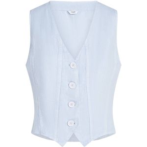 Penn & Ink Gilet S25Z750LTD Donker blauw