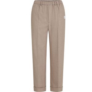 Penn & Ink Broek W24N1543 Taupe