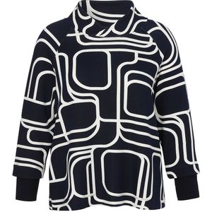 Via Appia Due - Sweat 2515712 - Donker Blauw - Sweatshirt