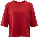 Yaya - Dames T-shirt - Effen - Ronde Halslijn - Oversized Pasvorm