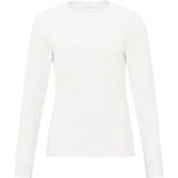 YAYA Top lange mouw 01-719040-510 Ecru