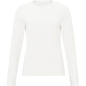 YAYA Top lange mouw 01-719040-510 Ecru