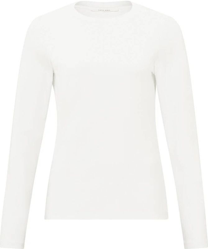 YAYA Top lange mouw 01-719040-510 Ecru