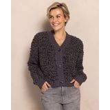 Zhrill - ZK147-N262 - Vest - Midden Grijs