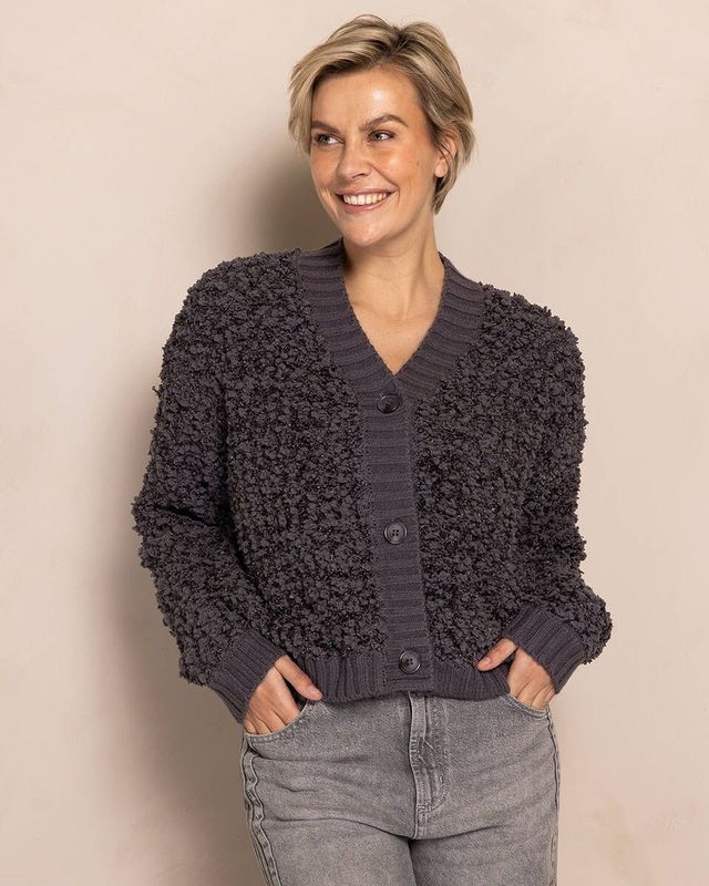 Zhrill - ZK147-N262 - Vest - Midden Grijs