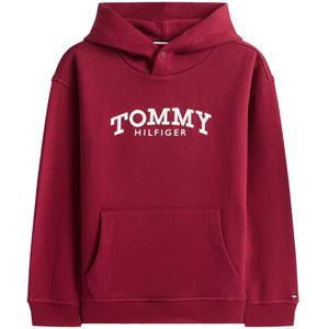 Regular fit hoodie van katoenmix