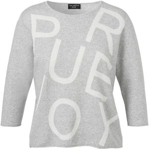 Via Appia Due - Pullover 2514806 - Zilver