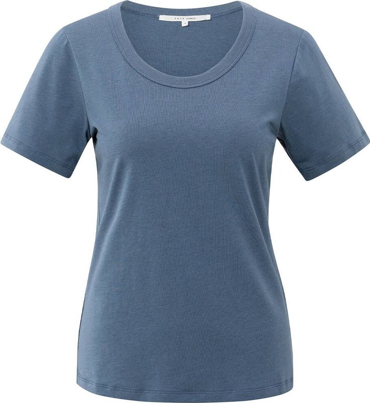 YAYA T-shirt 01-719077-508 Blauw
