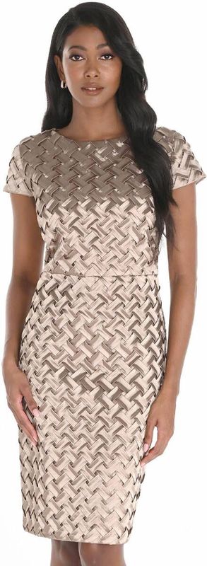 Frank Lyman - Jurk 259724 - Gold - Cocktailjurk