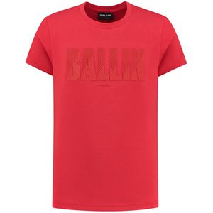 Ballin T-shirt 24017119 Rood
