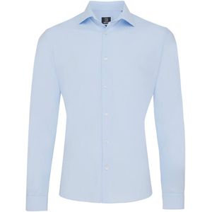 Genti Dresshemd S1248-1137 Licht blauw