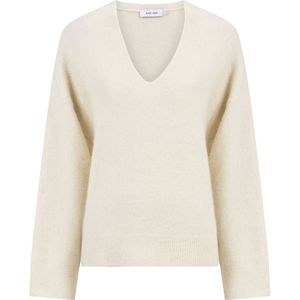 Knit-ted - Pullover 252P020 - Ecru - Dames Vest