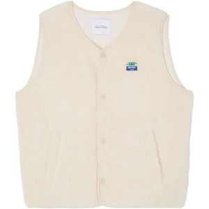 Bodywarmer - Effen - Normale Pasvorm - Licht Gevoerd