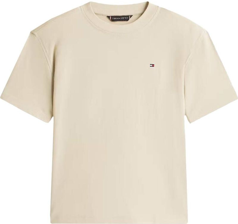 Tommy Hilfiger Kids Washed Faded Graphic T-shirt Met Korte Mouwen