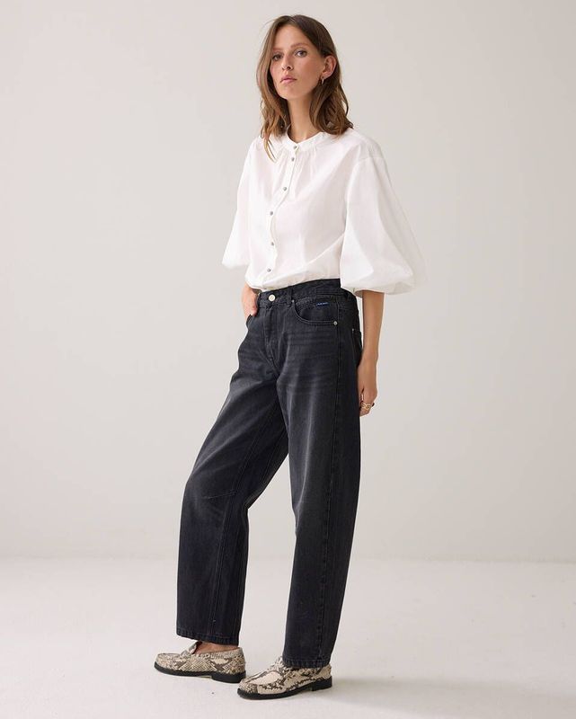 Summum - 4s2746-5181 - Jeans - Zwart