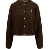 Zusss - Basic Vestje - Bruin