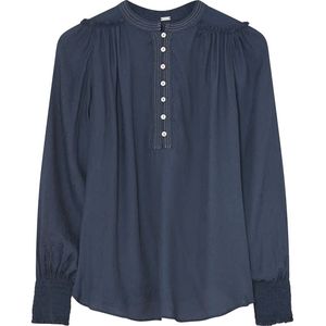 Gustav Top lange mouw 56649 Sofia Donker blauw