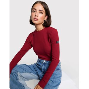 ALIX The Label Top lange mouw 2512853518 Bordeaux
