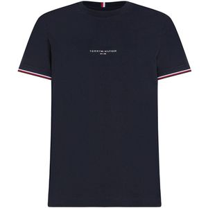 Tommy Hilfiger T-shirt korte mouw MW0MW32584 Licht blauw