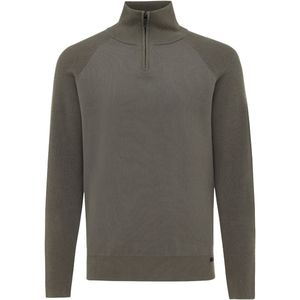 Genti - K3159-3278 - Pullover - Donker Groen