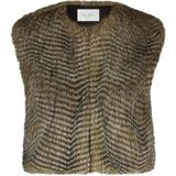 By-Bar Amsterdam - Gilet 25519004 - Bruin