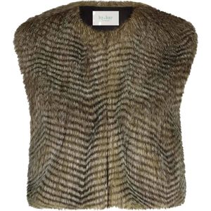 By-Bar Amsterdam - Gilet 25519004 - Bruin