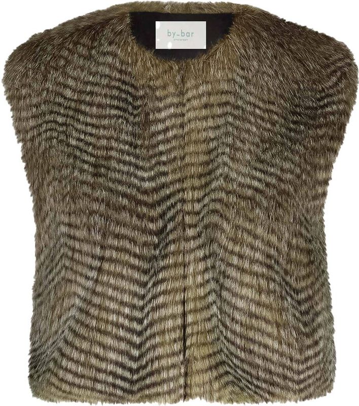 By-Bar Amsterdam - Gilet 25519004 - Bruin