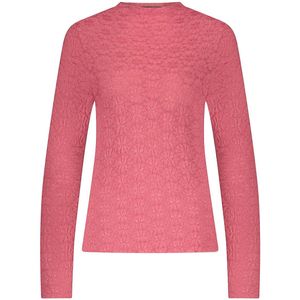 Tramontana - C43-18-401 - Top - Donker Blauw - Lange Mouw