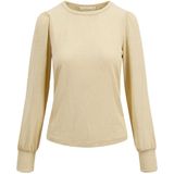 Zusss - Top lange mouw - Licht beige - 0304-217