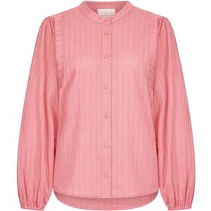 Aímée the Label Blouse lange mouw OLIVIA Roze