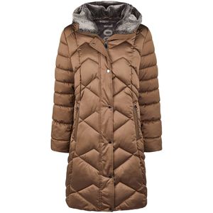 Barbara Lebek - Coat 30610052 - Licht Bruin - Mantel