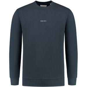 Pure Path Sweatshirt 24010304 Donker blauw