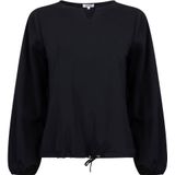 Zoso - T-shirt - Zwart - Joan 255 0000 - Dames