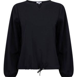 Zoso - T-shirt - Zwart - Joan 255 0000 - Dames